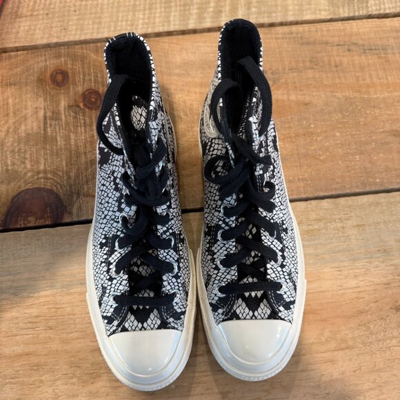 Converse Womens Chuck 70 High 'Digital Daze - Python Print' NWB Size 6.5 - Picture 12 of 13